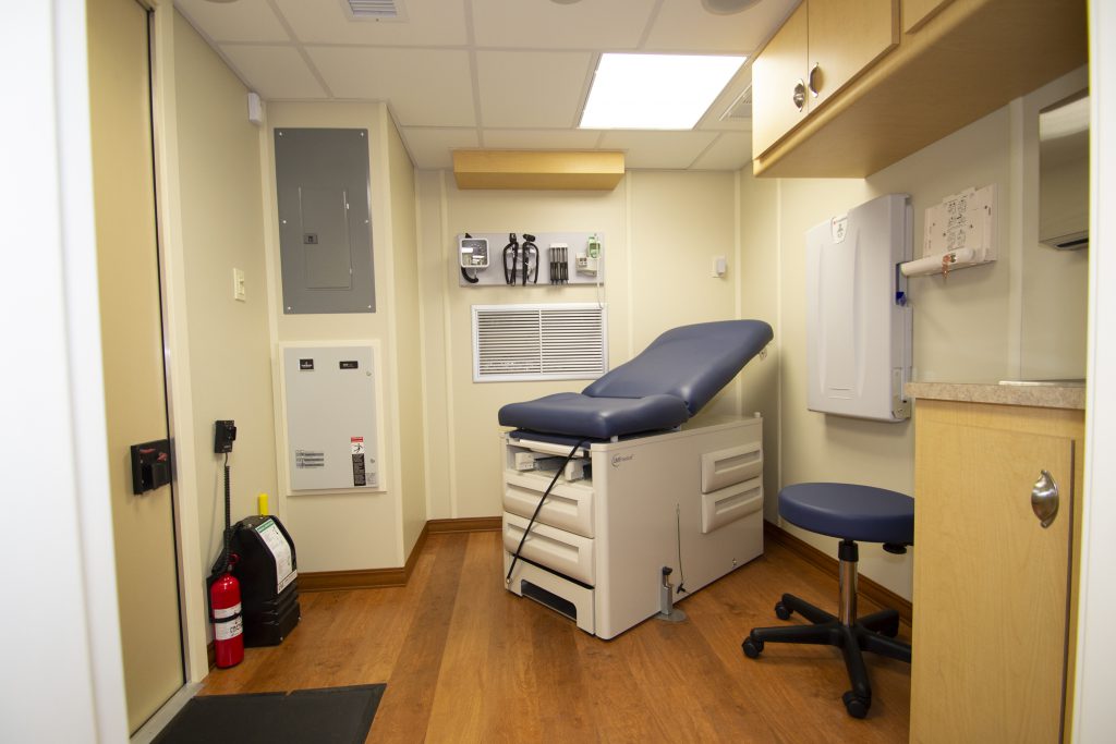 Defiance Medical Mobile Health Coaches Exam Room