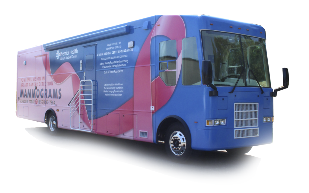Mobile Health Units Mammography Coach