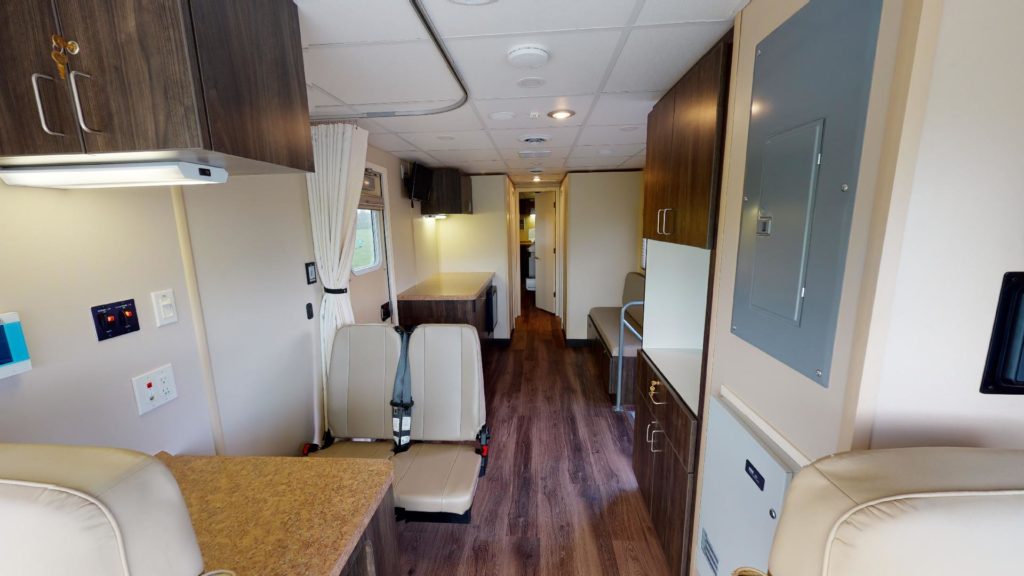 Medical Vehicles Health Unit Tuality Coach Interior Waiting Area