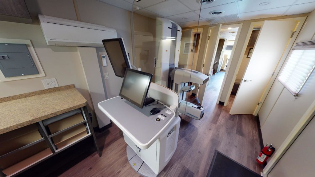 Tuality Medical Coaches Interior Equipment