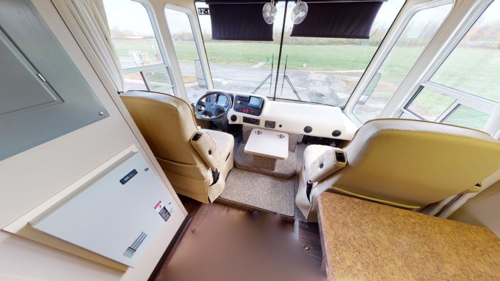 Tuality Medical Mobile Coaches Health Interior Cab Seats