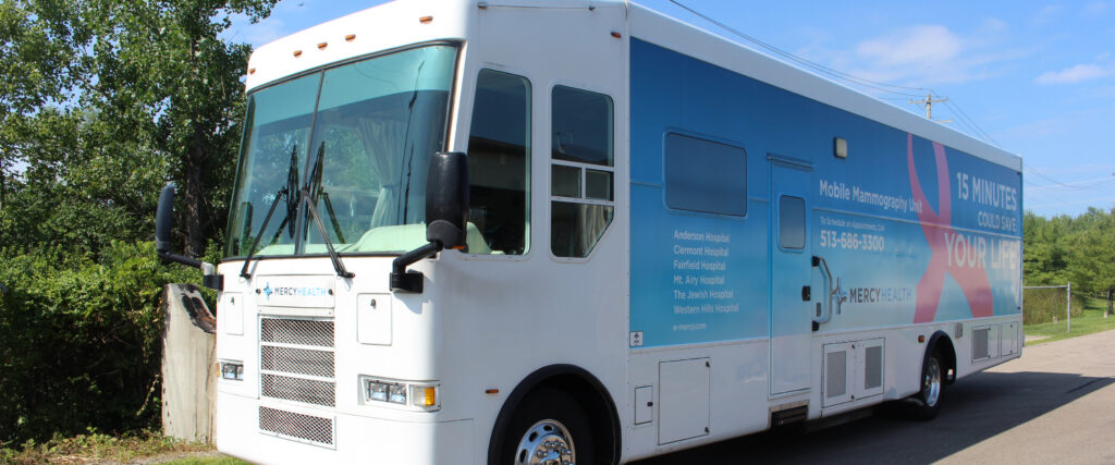 Mobile Medical Coaches Mercy Health Coach Exterior Outdoors