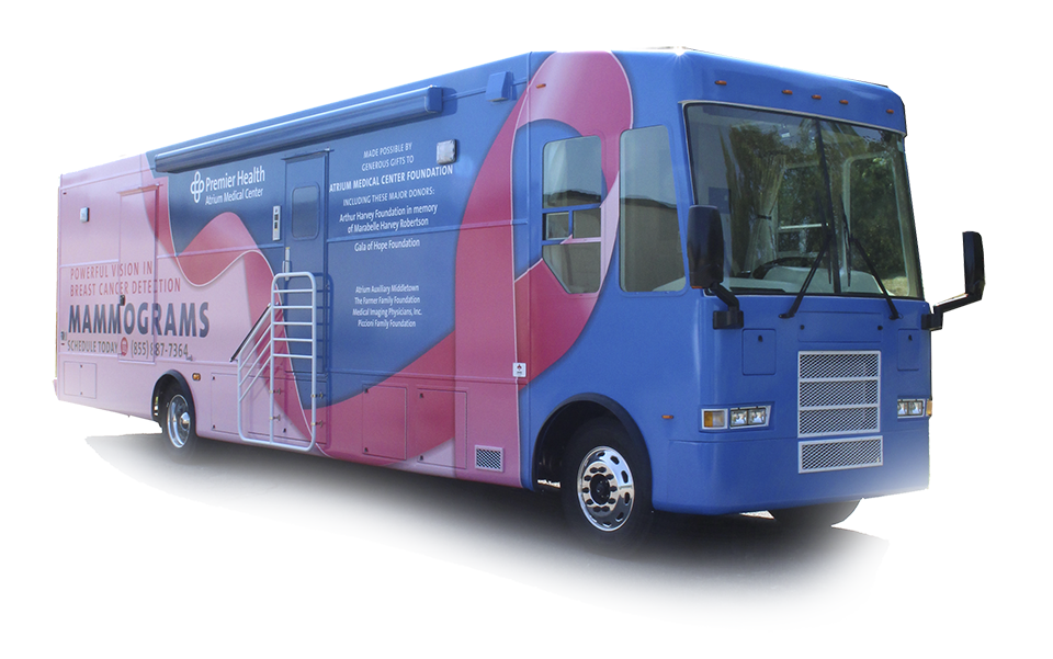Armor Mobile Systems Mobile Mammography Units Transparent