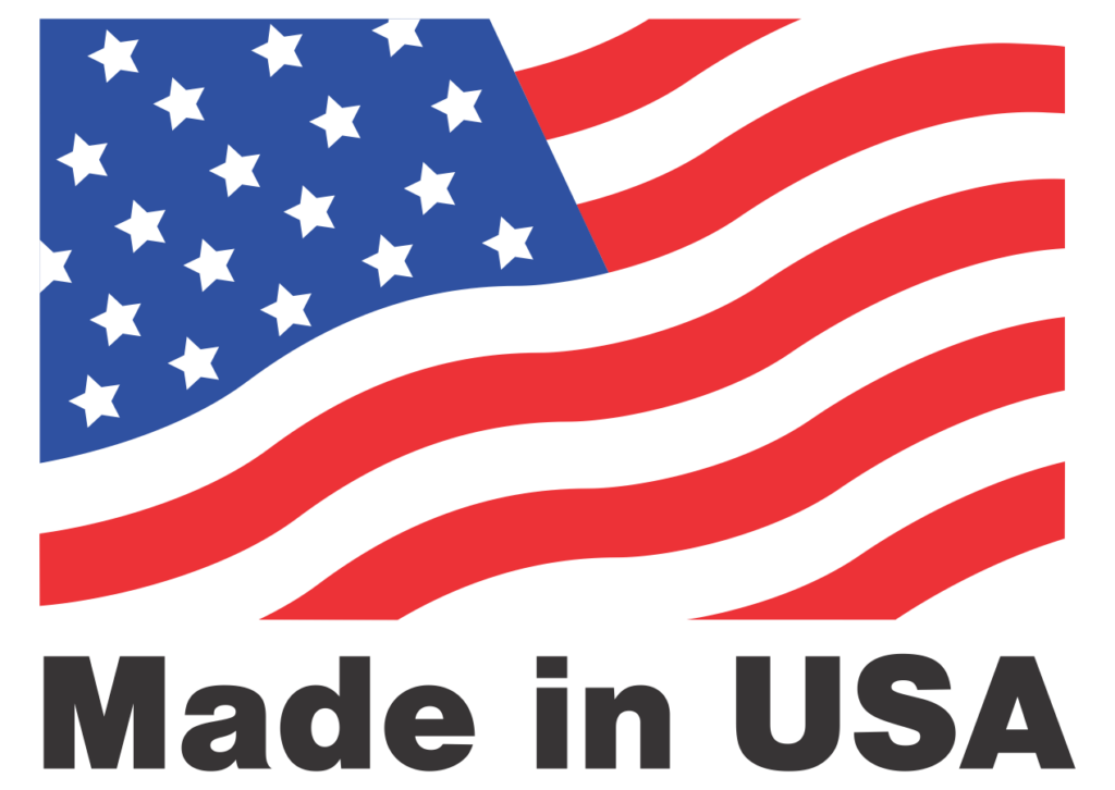 Made in USA Logo for Mobile Medical Coaches