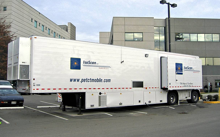 PET/CT Medical Mobile