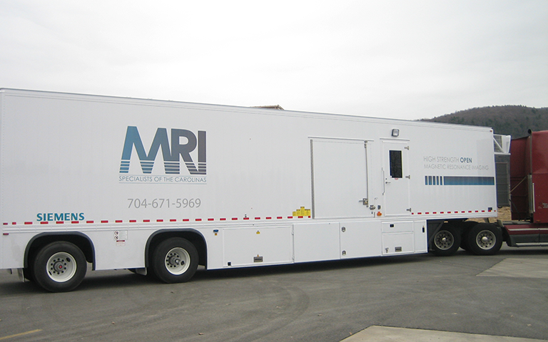 MRI mobile medical