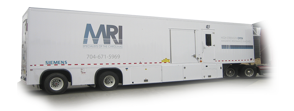 MRI imaging trailer