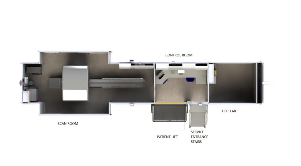 pet/ct trailer