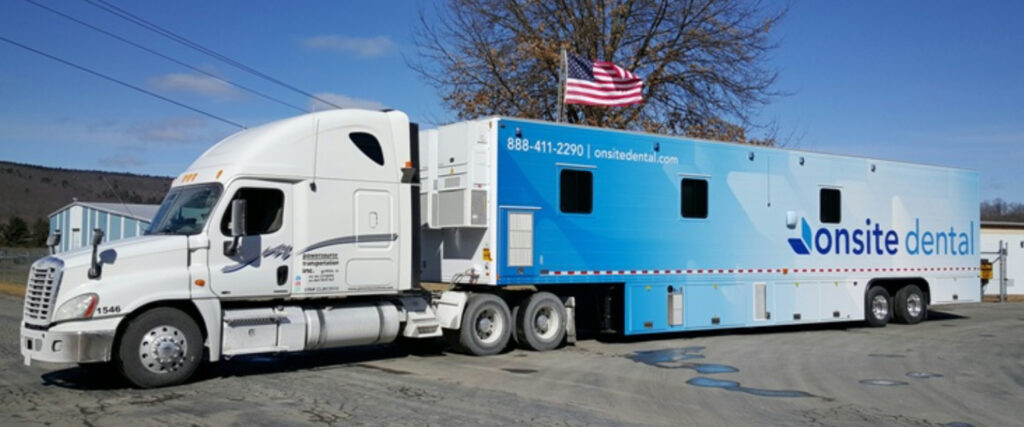 medical trailers