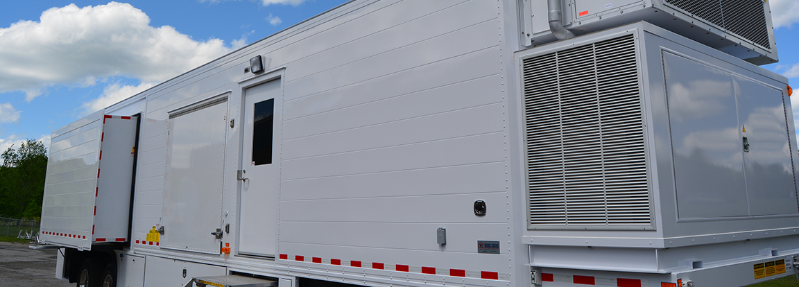 FLOOR CONSTRUCTION | MOBILE IMAGING TRAILERS | MOBILE PET/CT